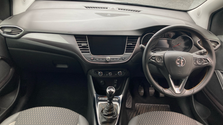 Vauxhall Crossland X 1.2T ecoTec [110] Elite Nav 5dr [6 Speed] [S/S] Petrol Hatchback